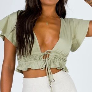 Princess Polly Crop Top